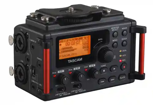 Tascam DR-60DMK2 Enregistreur PCM pour DSLR Commande En Gros