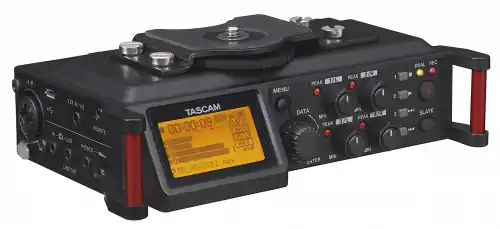 Tascam DR-70 Enregistreur PCM pour DSLR Réduction