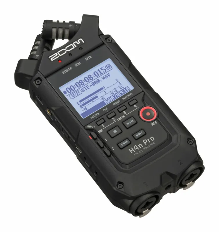 Zoom H4n PRO NOIR Réduction