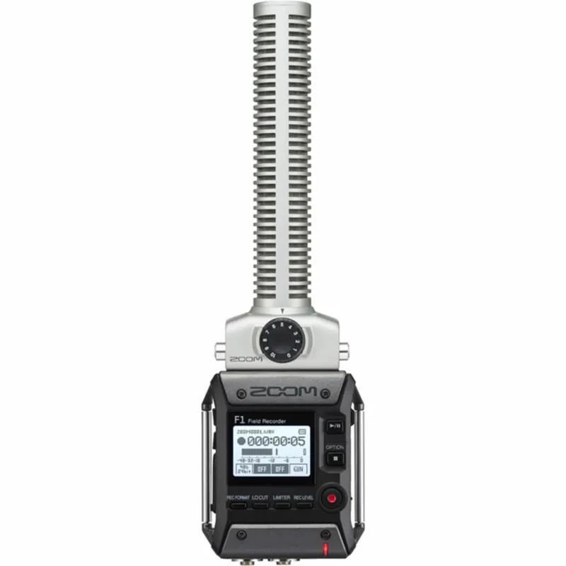 Zoom F1SP - Enregistreur de terrain Nouvelle Collection