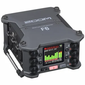 Pas Cher Zoom F6 – Enregistreur multipiste broadcast