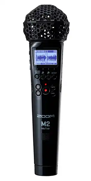 Solde Zoom M2 MicTrak - Enregistreur 2 pistes