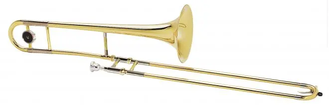 Antoine Courtois AC103T Trombone simple vernie avec étui Certifié