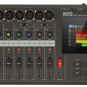 Zoom R20 - Enregistreur 16 pistes Meilleure Vente