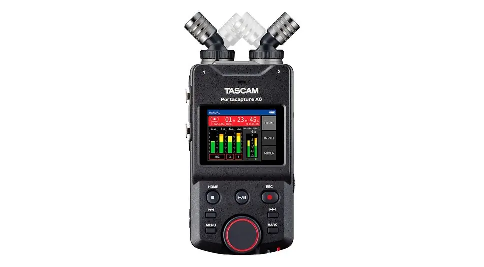 Tascam Enregistreur PORTACAPTURE X6 Prix Réduit