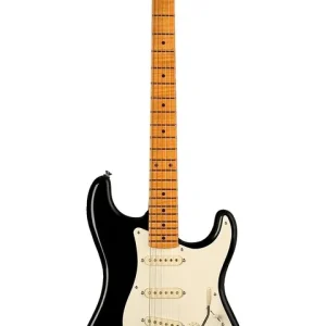 Pas Cher Fender Eric Johnson Stratocaster Maple Fingerboard, Black