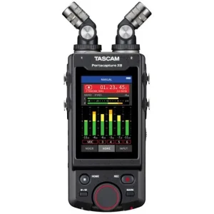 Paiement Sécurisé Tascam PORTACAPTURE X8 Enregistreur portatif multipiste haute résolution