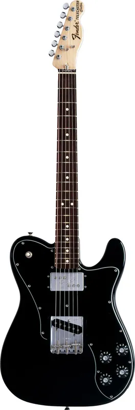 Dernière Chance Fender Classic Series ‘72 Telecaster Custom, Rosewood Fingerboard, Black
