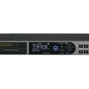 Promotion Saisonnière Tascam DA-3000 Enregistreur 2 canaux - Convertisseur A-N Analogique Numérique et N-A
