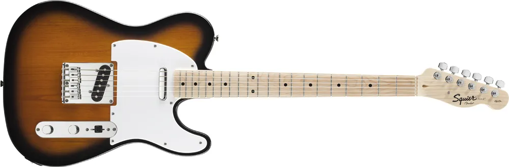 Commande En Gros DISCONTINUE Squier Affinity Telecaster Maple Fingerboard, 2-Color Sunburst