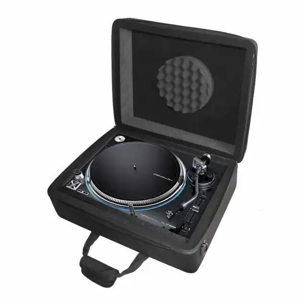 Commander Maintenant UDGCreator Pioneer CDJ-3000 / Denon DJ SC6000 / M / Turntable Hardcase Black - U8308BL