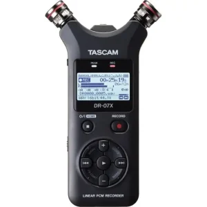 Must-Have Tascam DR-07X Enregistreur PCM portatif avec interface Audio