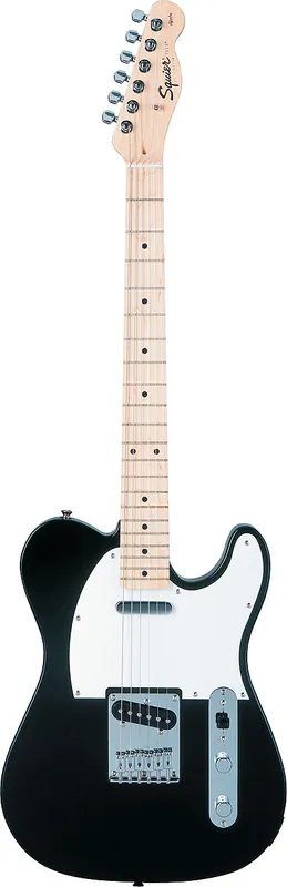DISCONTINUE Squier Affinity Telecaster Maple Fingerboard, Black Offre Du Jour