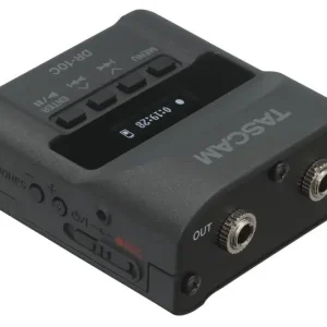 Tascam DR-10CS Enregistreur Micro PCM avec Jack norme SENNHEISER Petit Prix