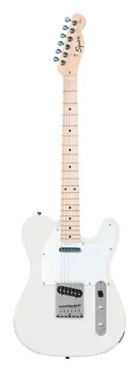 Must-Have DISCONTINUE Squier Affinity Telecaster Maple Fingerboard, Arctic White