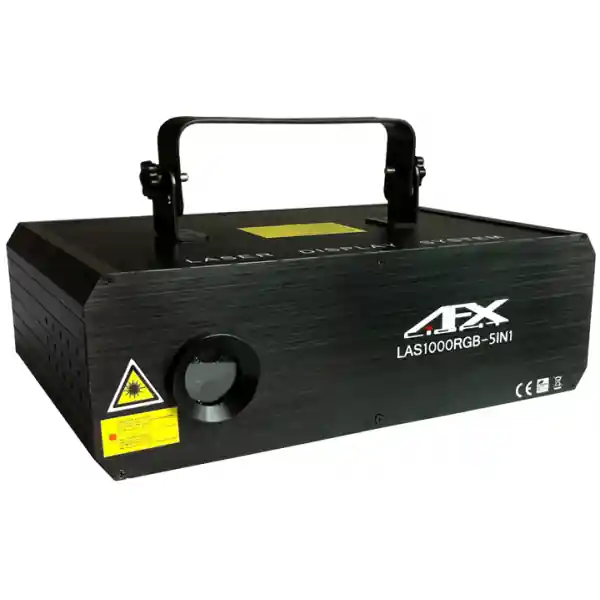 AFX LightSCAN1000FX5-RGB Nouvelle Collection