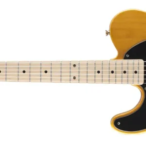 DISCONTINUE Squier Affinity Telecaster Left Handed, Maple Fingerboard, Butterscotch Blonde Offre Spéciale