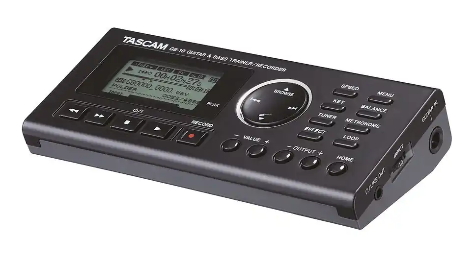 Tascam GB-10 Enregistreur-répétiteur Guitare et Basse Dernier Modèle