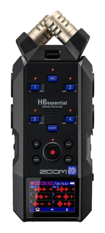 Zoom H6ESSENTIAL Prix Bas