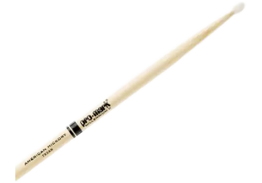 Jusqu'à Épuisement Des Stocks Promark TX5AN Baguettes de Batterie 5A hickory olive ovale nylon