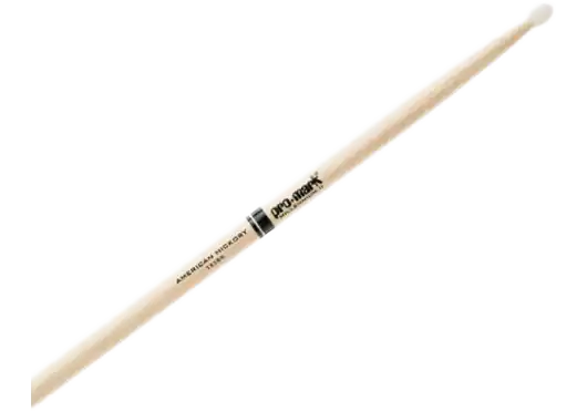 Livraison Express Promark TX5BN Baguettes de Batterie 5B hickory olive ovale nylon