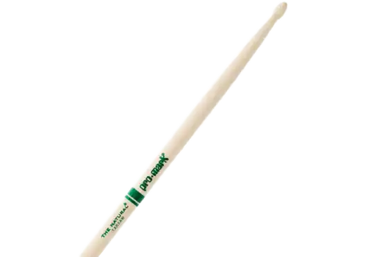 Expédition Rapide Promark TXR5AW Baguettes de Batterie 5A hickory olive ovale