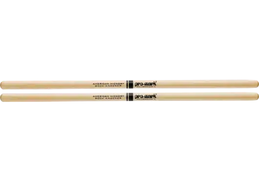 Marque Promark TXRKW Baguettes de batterie hickory sans olive