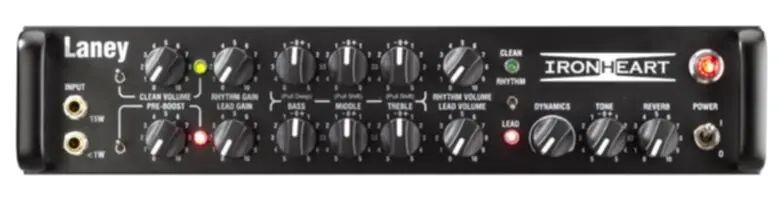 Remise Laney TETE A LAMPES IRONHEART 15W