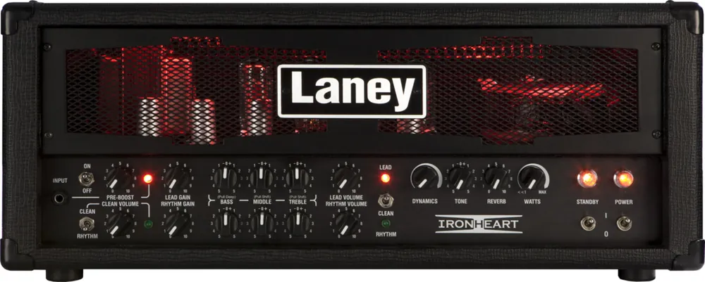 Laney TETE A LAMPES LANEY IRONHEART 120W Seulement Aujourd'hui