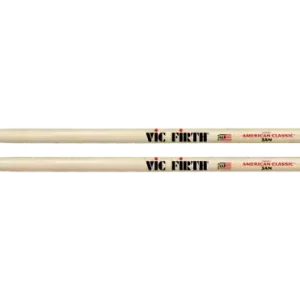 Vic Firth Baguettes de Batterie American Classic Hickory 3AN Commander Vite