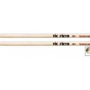 Vic Firth Baguettes de Batterie American Classic Hickory 5AKF Quantité Limitée