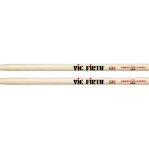 Seulement Aujourd'hui Vic Firth Baguettes de Batterie American Classic Hickory 5AN