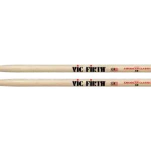 Commander Vite Vic Firth Baguettes de Batterie American Classic Hickory 5B
