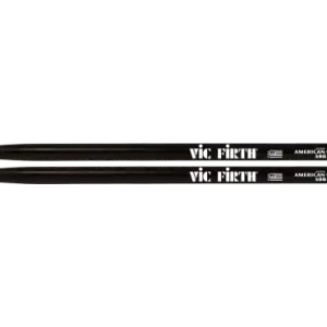 Vic Firth Baguettes de Batterie American Classic Hickory 5BB Noires Acheter En Ligne