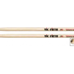 Meilleur Choix Vic Firth Baguettes de Batterie American Classic Hickory 5BKF