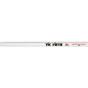 Meilleur Choix Vic Firth Baguettes de Batterie American Classic Hickory 5BW Blanches