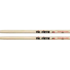 Satisfait Ou Remboursé Vic Firth Baguettes de Batterie American Classic Hickory 85A