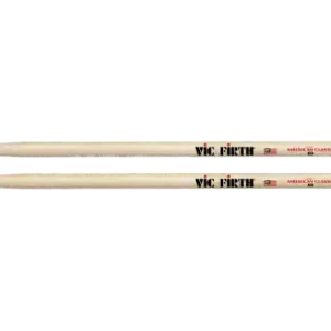 Offre Exclusive Vic Firth Baguettes de Batterie American Classic Hickory 8D