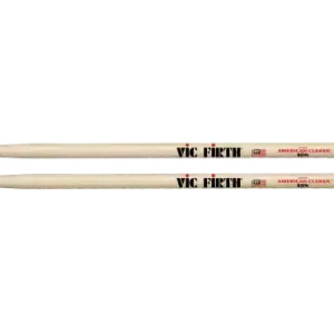 Vic Firth Baguettes de Batterie American Classic Hickory 8DN Affaire À Saisir