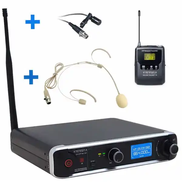 Definitive AudioDA UHF PT 100 Retour Gratuit