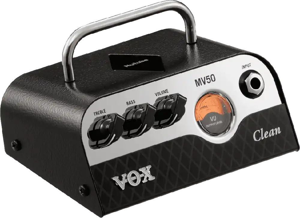 Vox Ampli 50W Nutube CLEAN Commander Maintenant