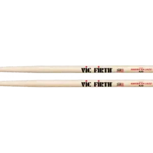 Achetez Aujourd'hui Vic Firth Baguettes de Batterie American Jazz Hickory AJ2