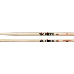Certifié Vic Firth Baguettes de Batterie American Jazz Hickory AJ4