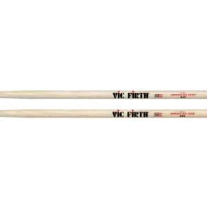 Vic Firth Baguettes de Batterie American Jazz Hickory AJ5 Quantité Limitée
