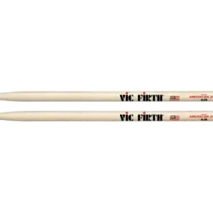 Vic Firth Baguettes de Batterie American Jazz Hickory AJ6 Nouvel Arrivage