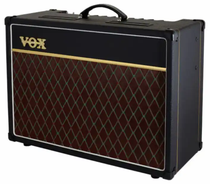 Promotion Saisonnière Vox AC15C1X Combo 1x12" 15 W blue alnico