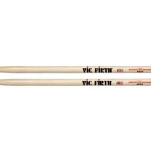 Vic Firth Baguettes de Batterie American Sound Hickory AS7A Nouveauté