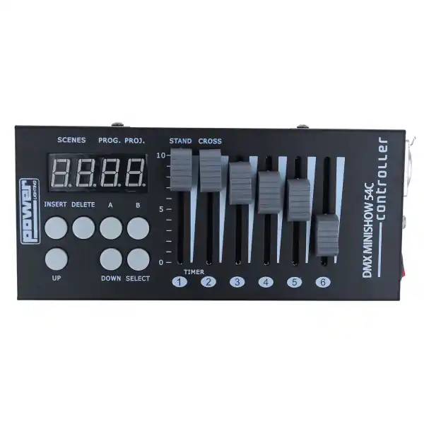 Commander Maintenant Power LightingDMX MINISHOW 54C