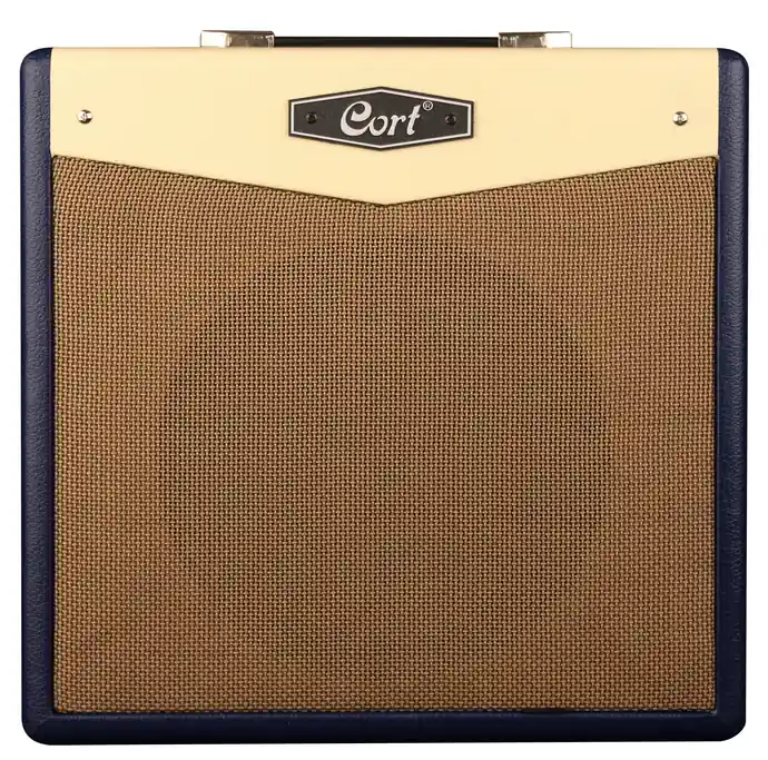 Vente Flash Cort AMPLI GUITARE 15W REVERB BLEU