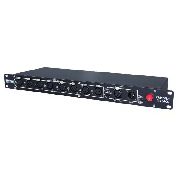 Power LightingDMX SPLIT 2-8 RACK Acheter En Ligne
